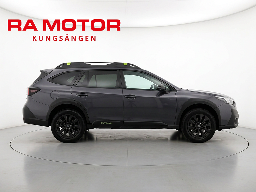 Subaru Outback 2.5i 169hk | Field | Xfuel | AWD | B-kamera | Moms 2023