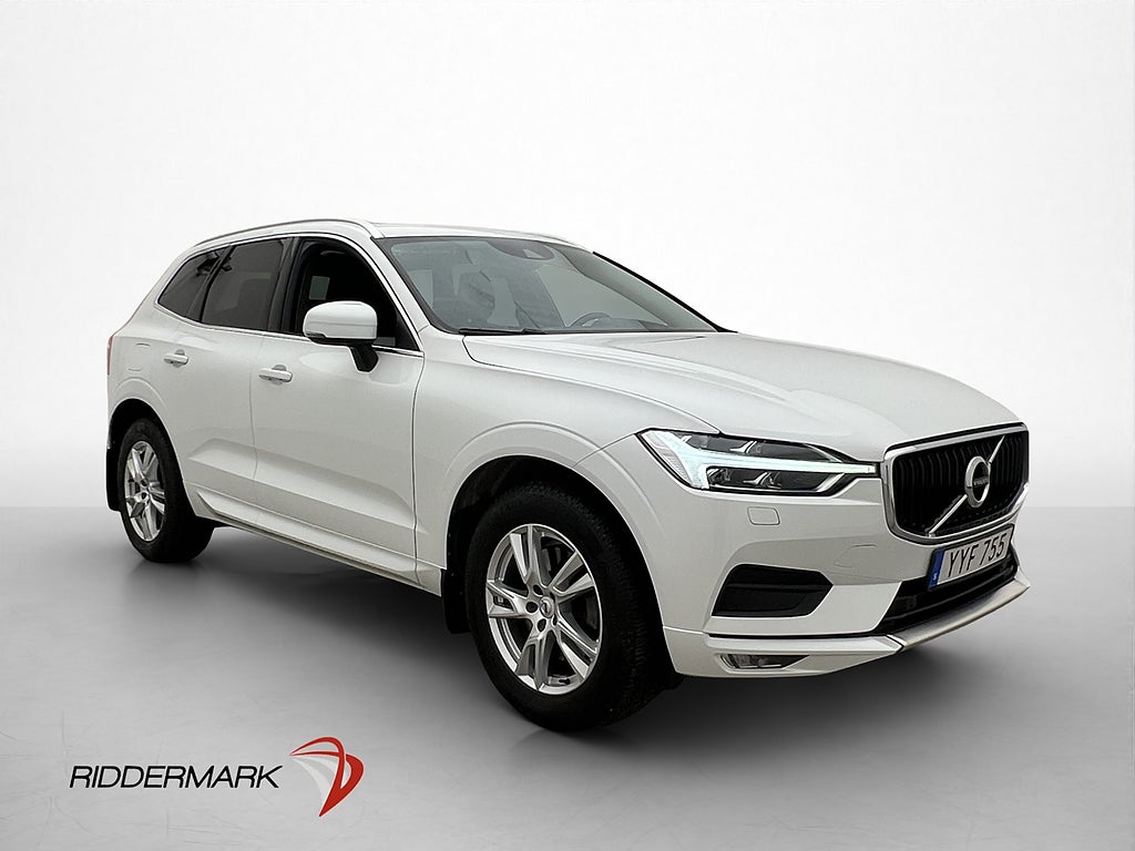 Volvo XC60 D4 200hk AWD Polestar Värmare Pano Kamera Drag