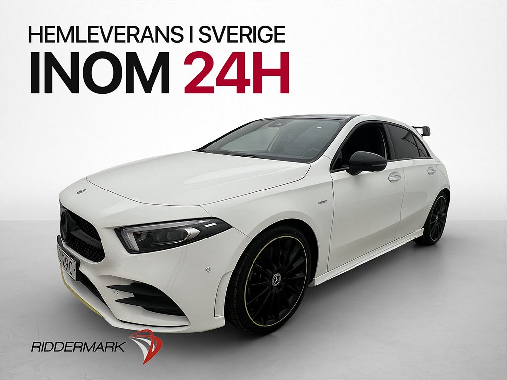 Mercedes-Benz A 250 AMG Edition Pano Burmester Wide 360°