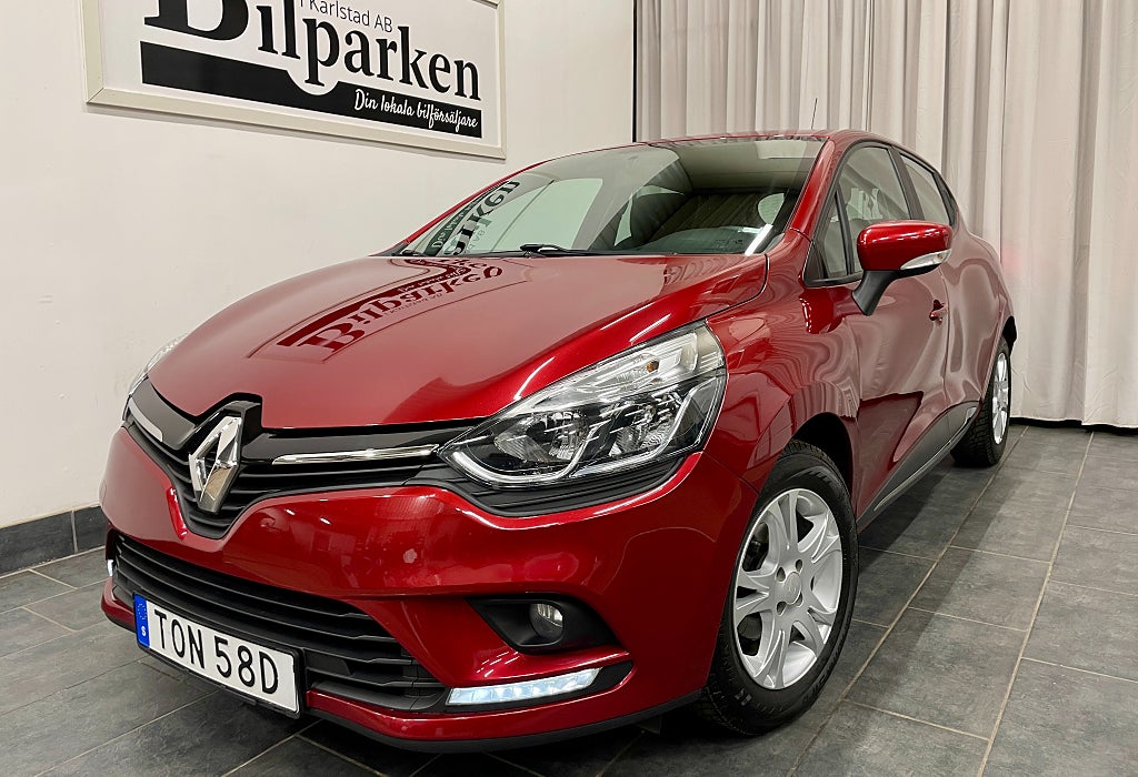 Renault Clio 0.9 TCe Zen Euro 6 76hk/ NAVI