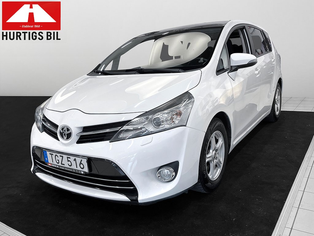 Toyota Verso 1.8 Valvematic Multidrive S Edition 50 7 sits 