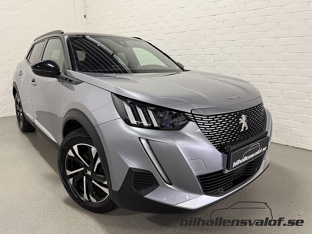 Peugeot E-2008 GT 50kWh 136hk GT-Pack