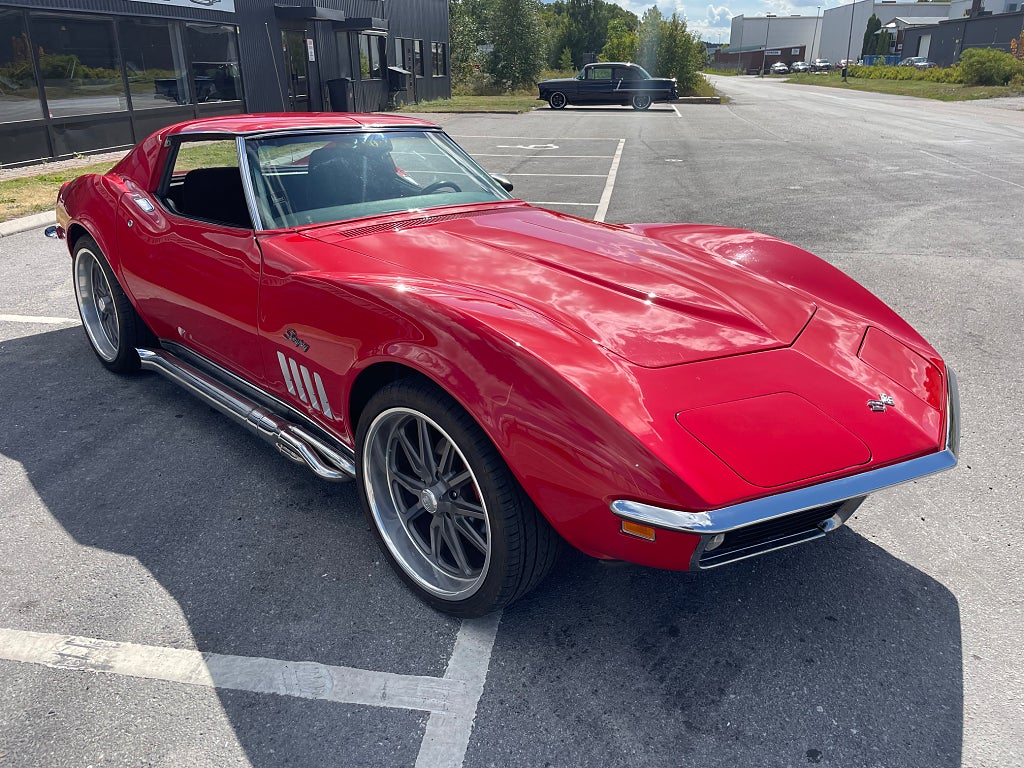Chevrolet Corvette Stingray 5.7 V8 0kr insats 2811kr/mån