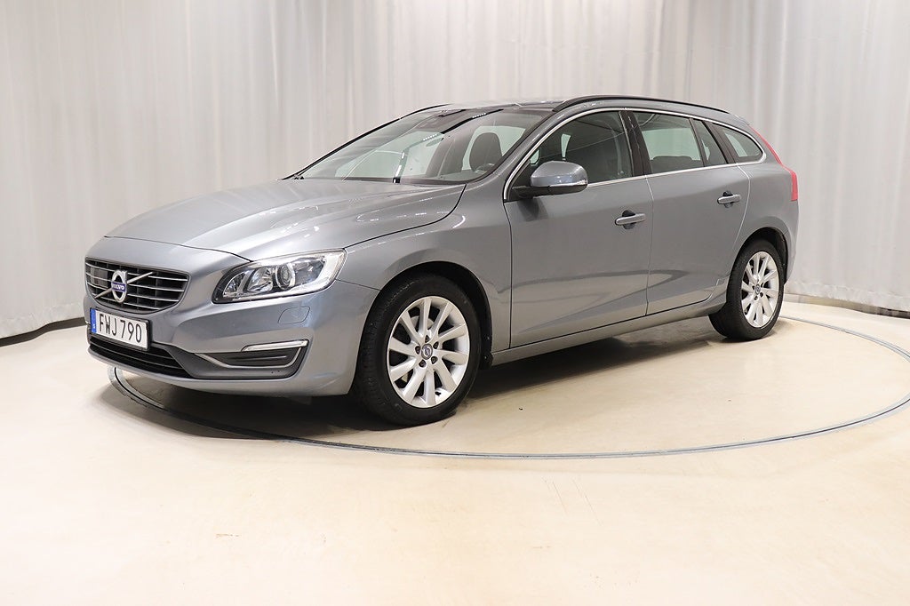 Volvo V60 D2 120hk Dragkrok Värmare Sensorer Rattvärme 2016