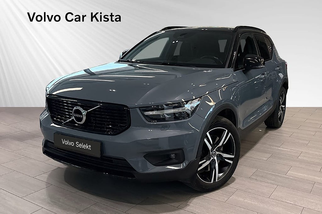 Volvo XC40 Recharge T4 R-Design H/K B-Kamera