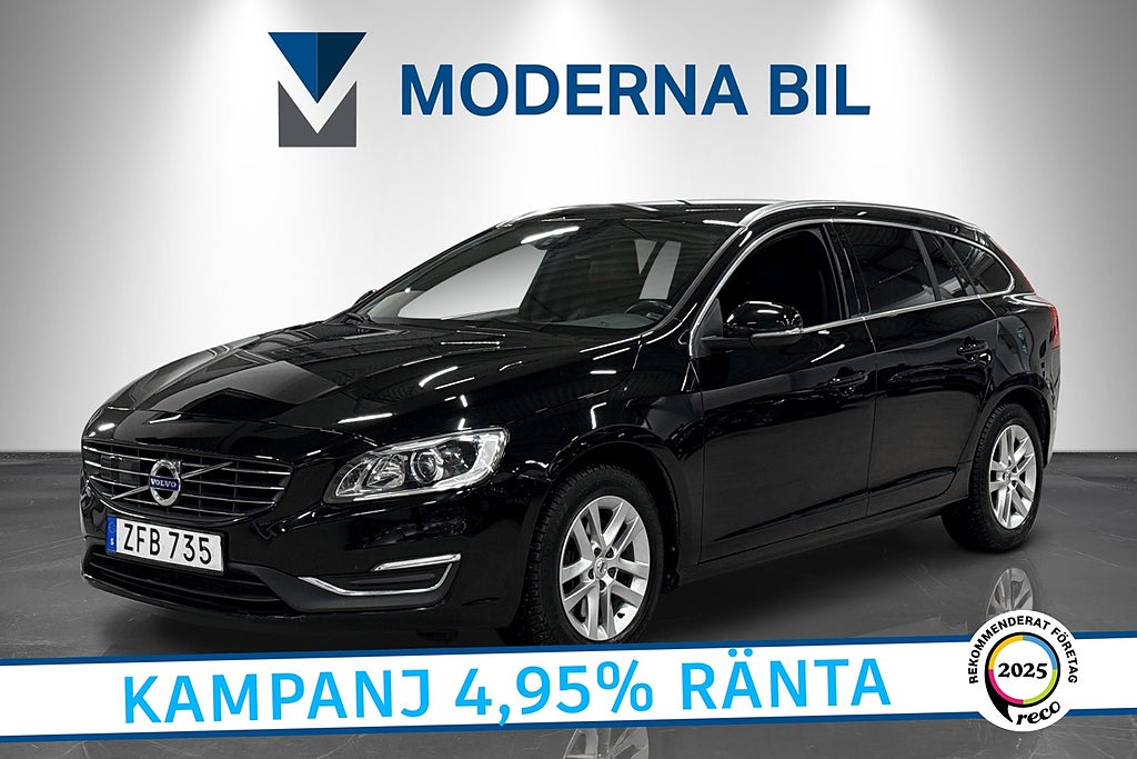 Volvo V60 D4 AWD 190hk Classic Summum Navi D-värm Drag
