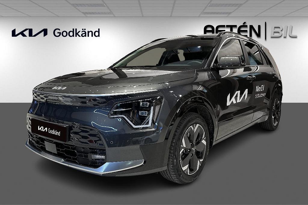 Kia Niro EV Advance Special Edition - Kia Godkänd, Demobil