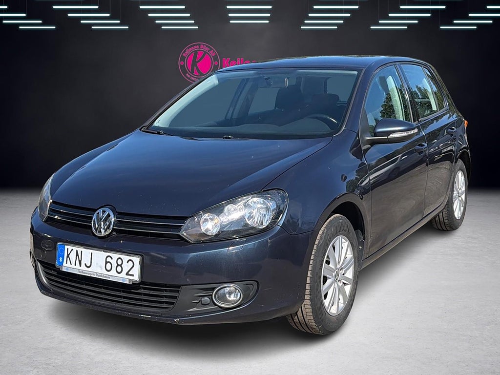 Volkswagen Golf 5-dörrar 1.6 Multifuel Masters Euro 4