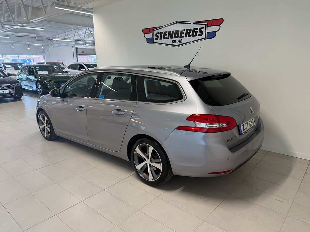 Peugeot 308 SW 1.2 PureTech 130 EAT Allure SoV Hjul thumbnail