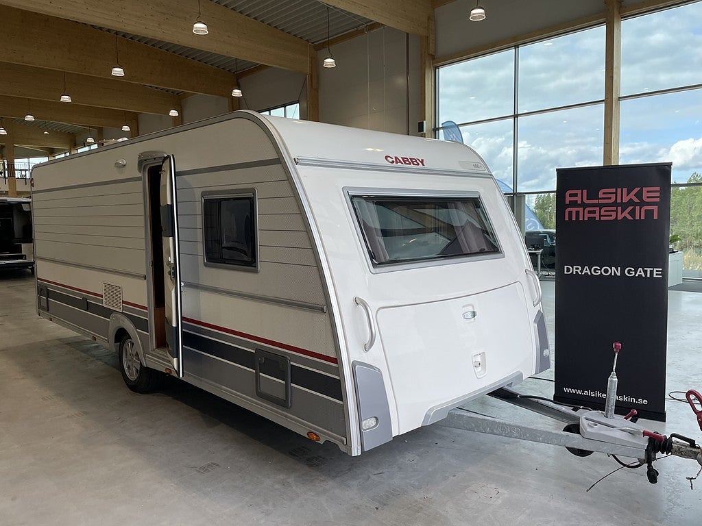 cabby C5 650+ 4 bäddar/1800 kg/Alde/Fint skick