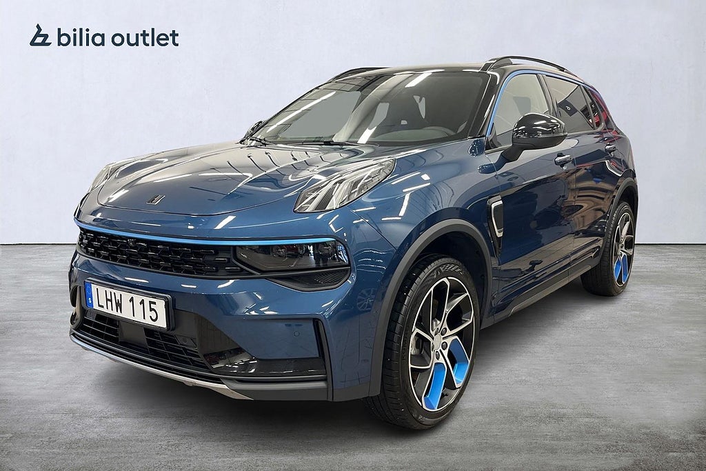 Lynk & Co 01 PHEV 261hk 360° Panorama Navigation Carplay Värmare