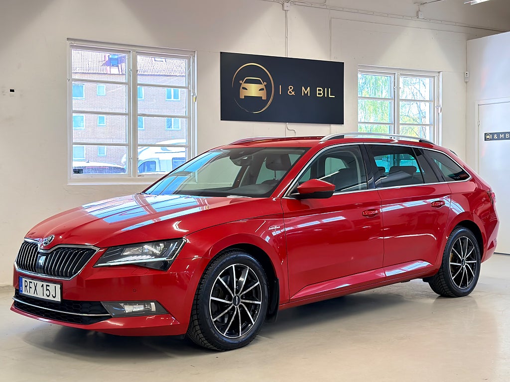 Skoda Superb Kombi 2.0 TDI 4x4 Automat/ L&K/ Drag/ Nybes/
