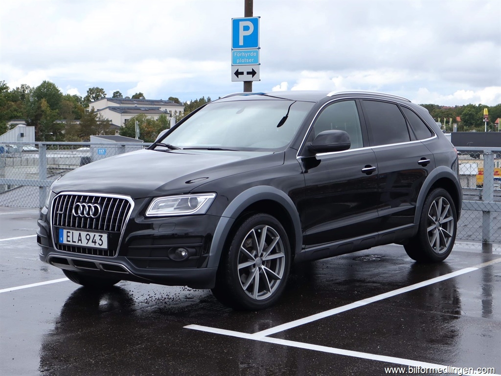 Audi Q5 Quattro 2.0 TDI, kuva 5/17