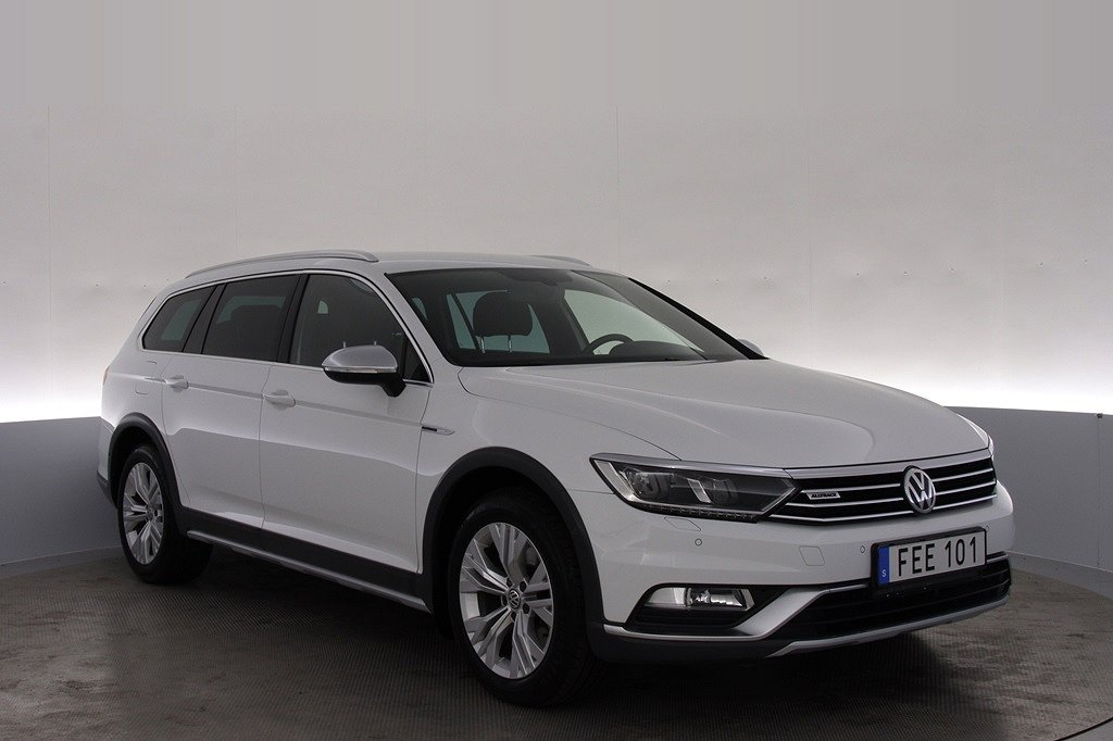 Volkswagen Passat Alltrack TDI 190Hk DSG 4M