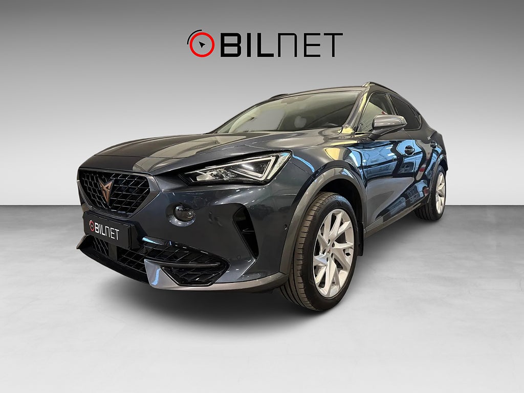 Cupra Formentor 1.5 TSI Kamera Drag LED ACC Connectivity Moms