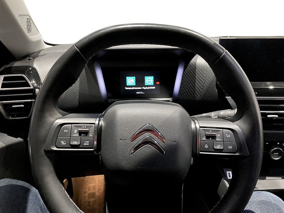 Bild på Citroën e-C4 Shine 50kWh 136hk Aut - B-KAMERA, RATTVÄRME