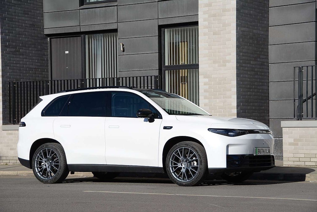 Leapmotor C10 EREV (Elbil med räckviddsförlängare) 4 års garanti