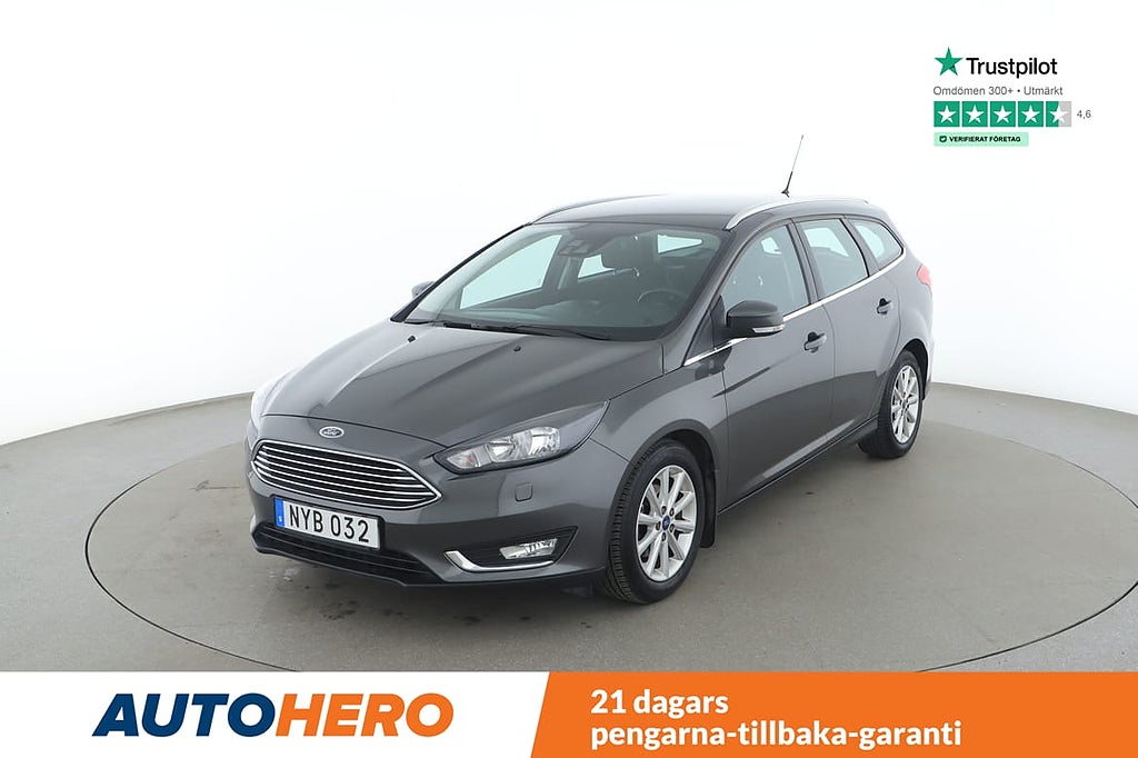 Ford Focus Kombi 1.0 EcoBoost Titanium / Drag, Filassistans