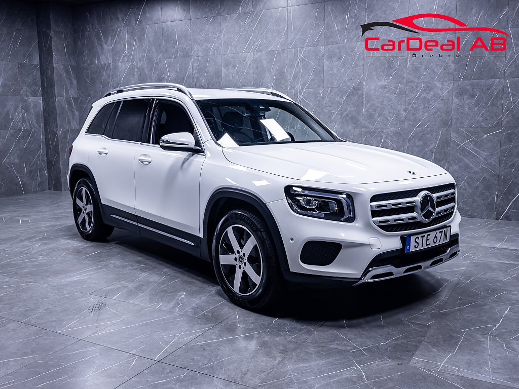 Mercedes-Benz GLB 200 d 4MATIC 8G-DCT Progressive Line B-Kamera Drag MOMS