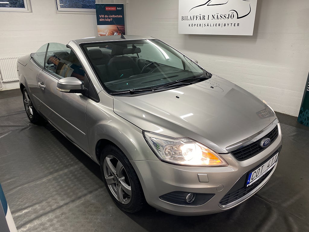 Ford Focus CC 1.6 Luxury, Trend Drag Servad