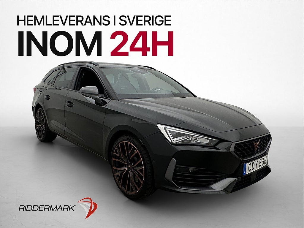 Cupra Leon Sportstourer e-Hybrid 245hk Dragkrok Kamera