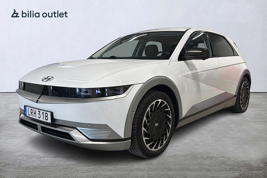Hyundai IONIQ 5 72.6 kWh Advanced 360°kam BOSE HUD Dragkrok Helskinn 