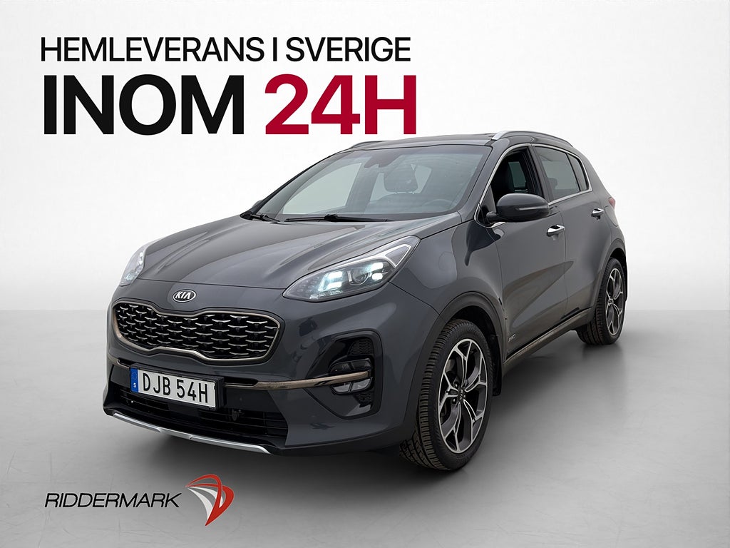 Kia Sportage 177hk AWD GT-Line Kamera Värm JBL CarPlay Drag