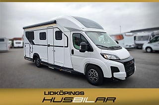 Bürstner SFT 7.5 Signature QB med  taksäng / ALDE /180Hk