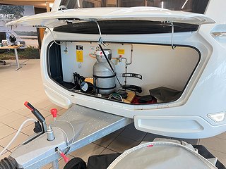 Husvagn, 1-axl Kabe SMARAGD 540 GLE KS 7 av 24