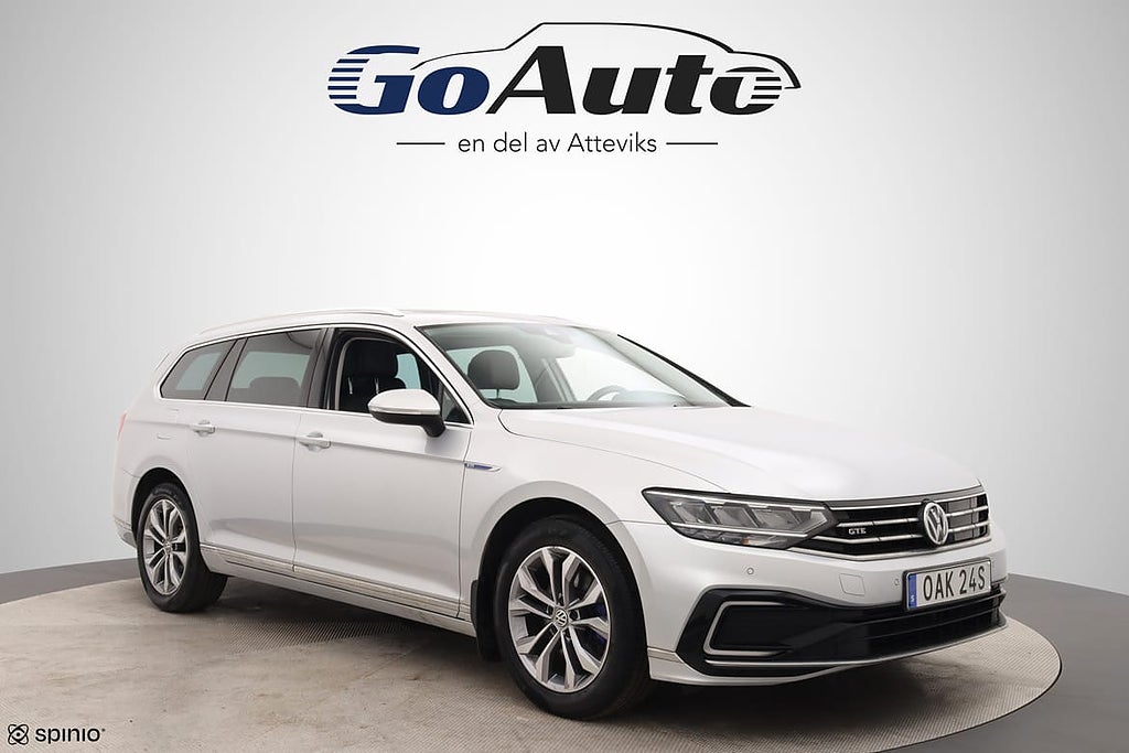 Volkswagen Passat 218hk Panorama Dragkrok Backkamera