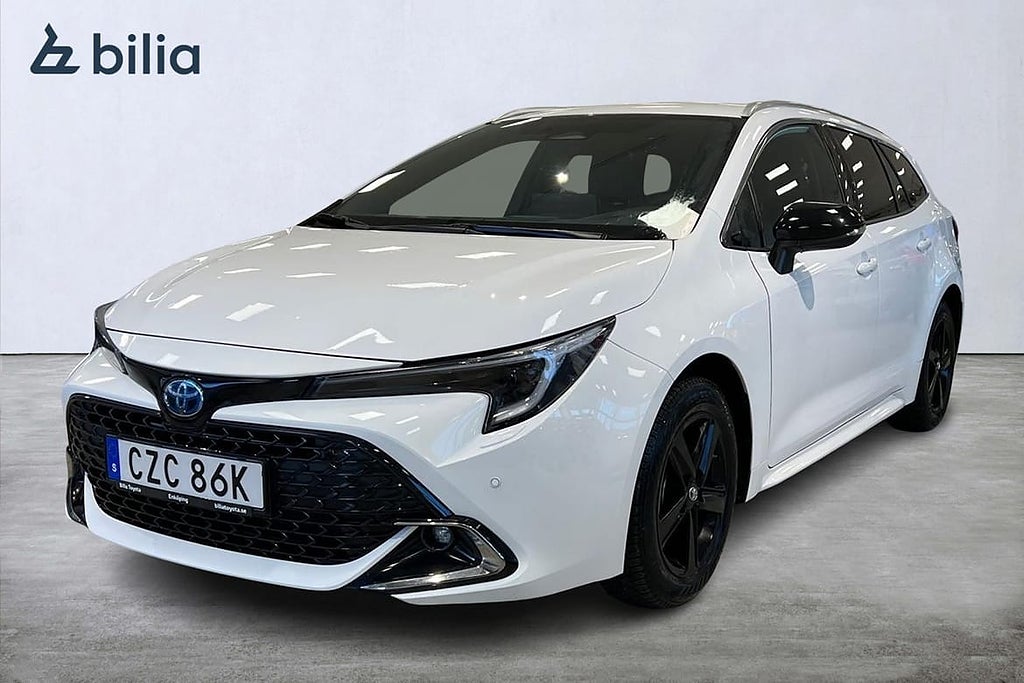 Toyota Corolla Touring Sports Hybrid 1,8 Style V-hjul