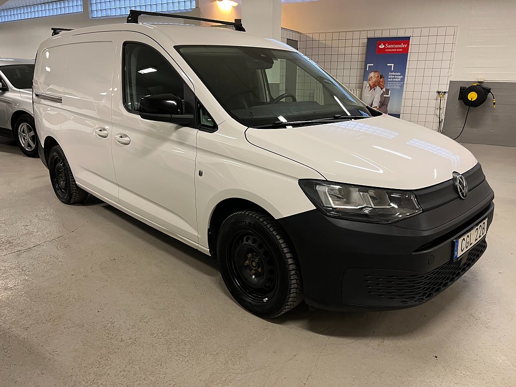 Volkswagen Caddy Maxi Caddy Cargo Maxi 2.0 TDI 4Motion Dieselvärmare Drag