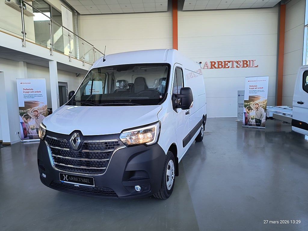 Renault master L2H2 NORDIC/Skåpbil 3.5T NY BIL/ AUT/