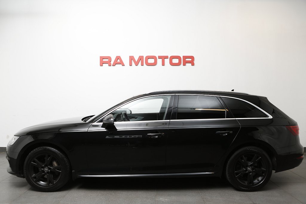 Audi A4 2,0 TDI Quattro S Tronic Proline Sport Värmare 2018