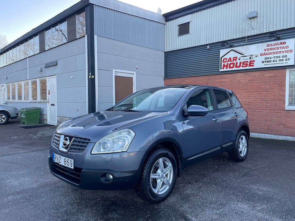 Nissan Qashqai 2.0 4x4 CVT Euro 5