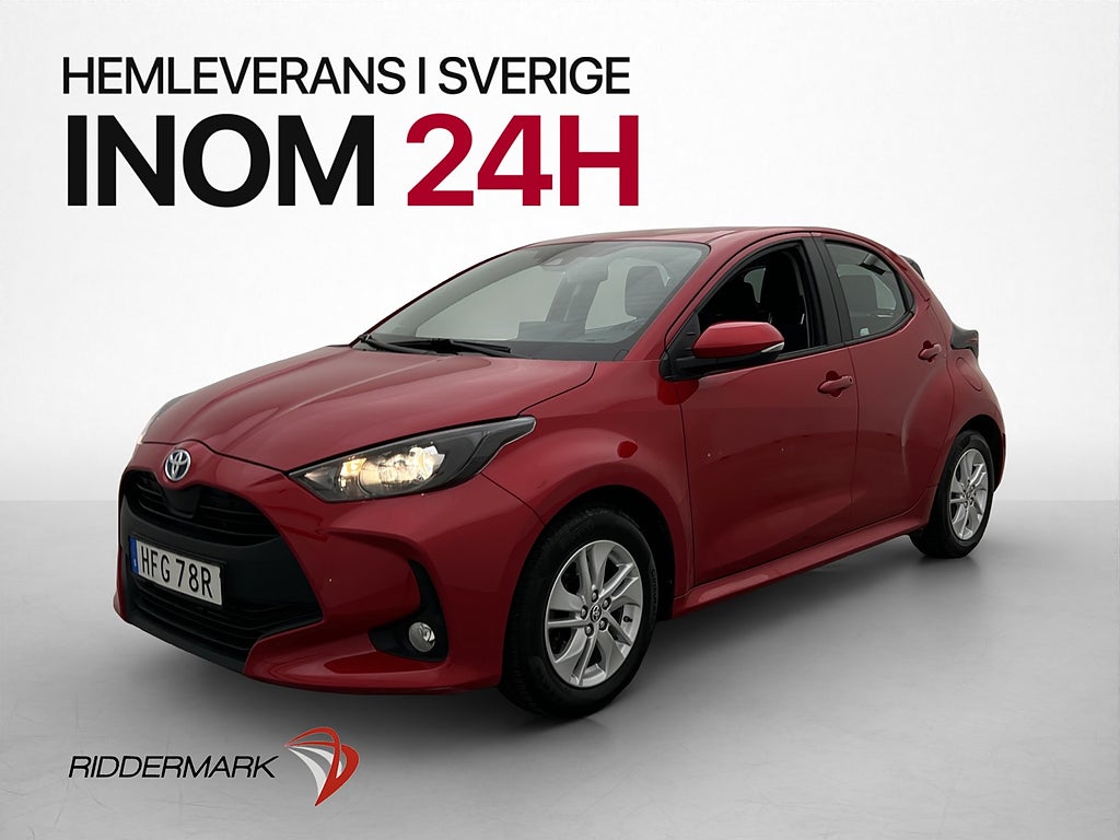 Toyota Yaris Hybrid Active Backkamera 1-Brukare MOMS