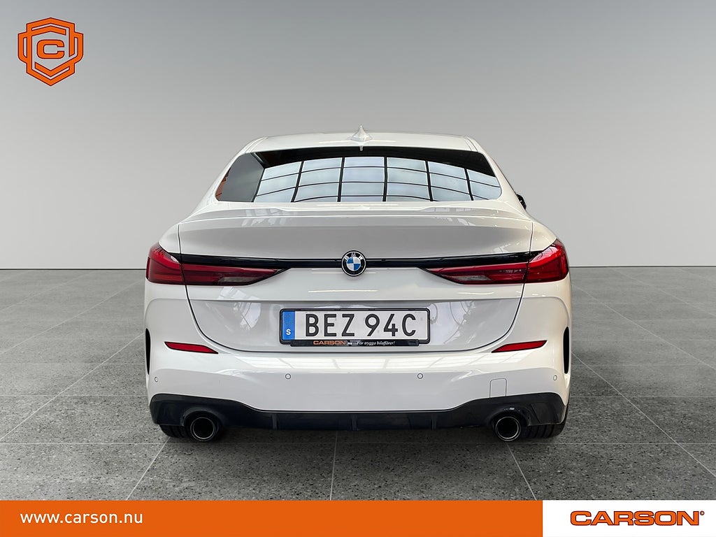 BMW 220 d xDrive Gran Coupé M Sport Cockpit Apple Drag