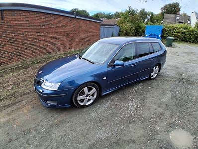 Saab 9-3 Aero SportCombi 2.8 Turbo V6 Aero. automat