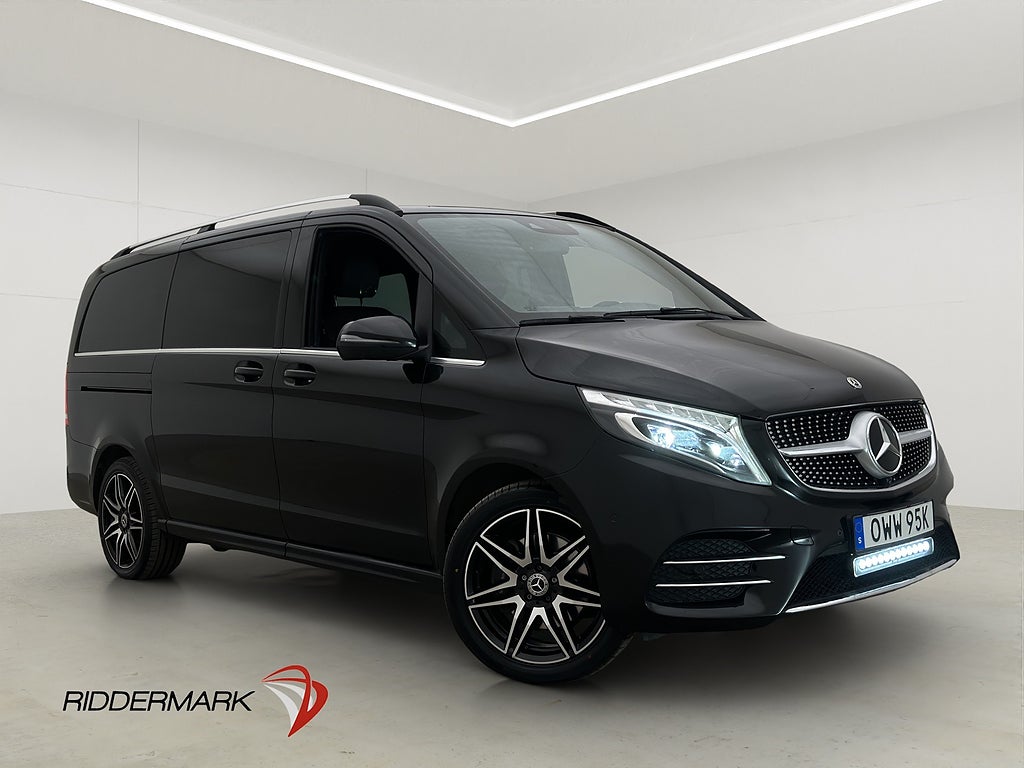 Mercedes-Benz V 300 AMG 4Matic Värm El-Dörr Burm Skinn Moms