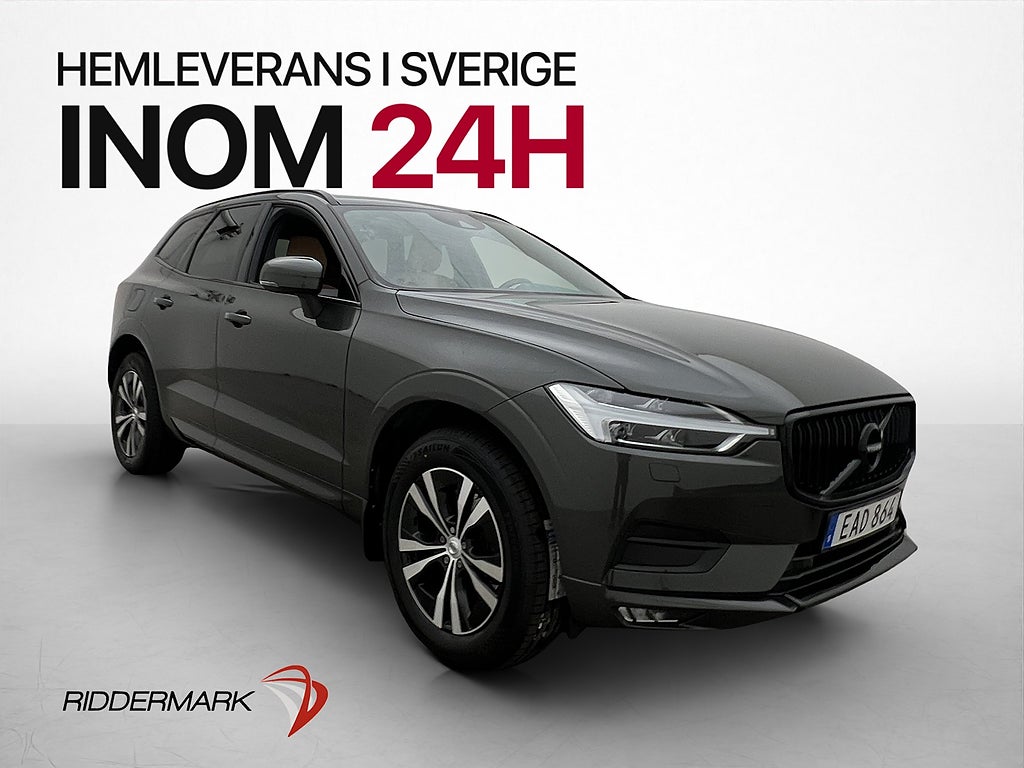 Volvo XC60 B4 AWD Momentum Advc Skinn Värm Kamera Nav Drag