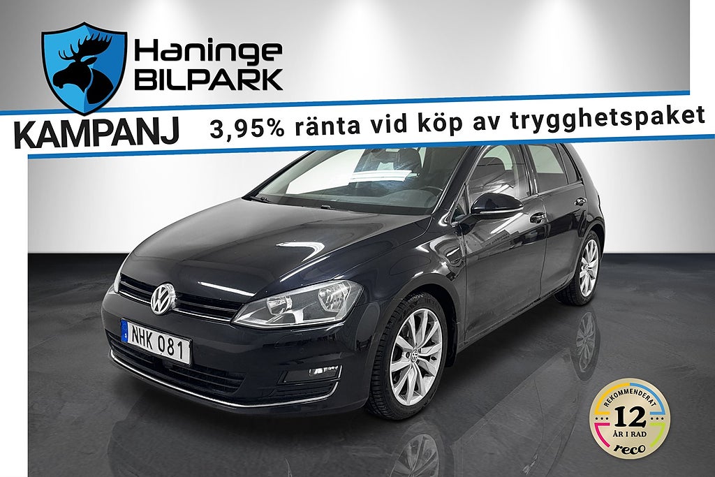 Volkswagen Golf 1.4 TSI R-line Highline plus / PDC / fr3,95%