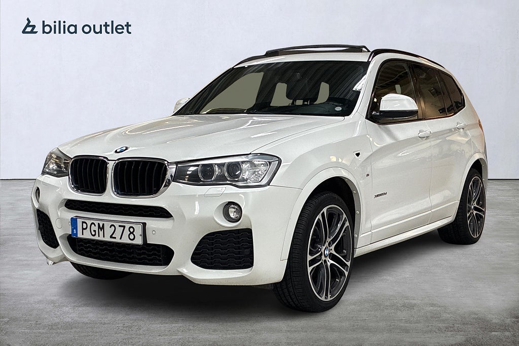 BMW X3 xDrive20d aut M Sport 190hk Panorama Drag