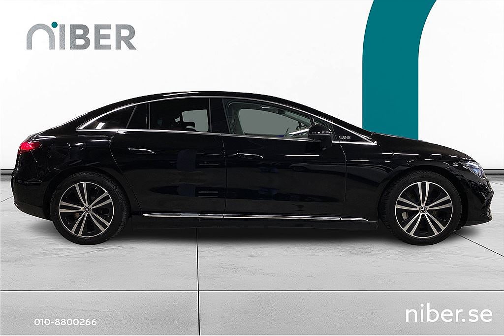 Mercedes-Benz EQE 350 89 kWh, 292hk, Designo ljus inredning