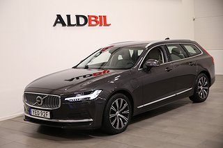 Volvo V90 Recharge T6 TwEn 340hk AWD Inscription Exp Aut / Teknik / Läder