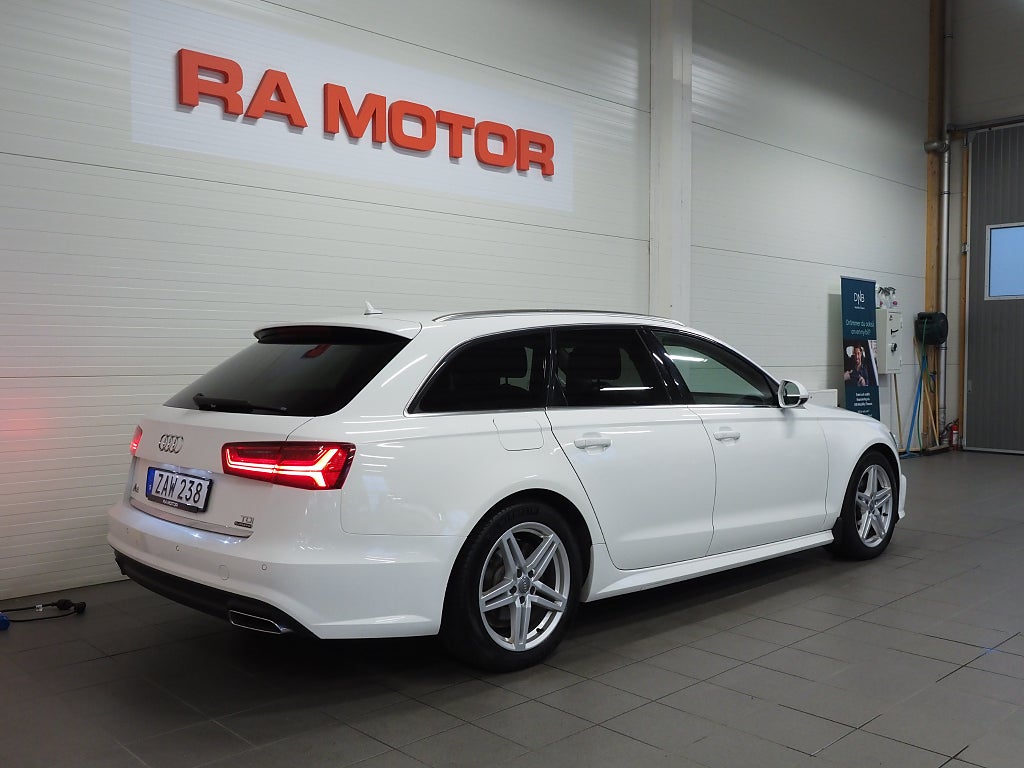 Audi A6 Avant 2.0 TDI Quattro S Tronic 190hk Drag Navi D-Värm