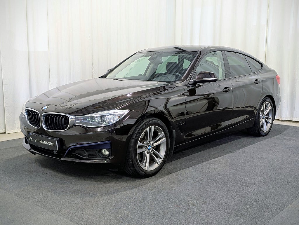 BMW 320D xDrive Gran Turismo Sport line|GPS|B-kam|Drag|