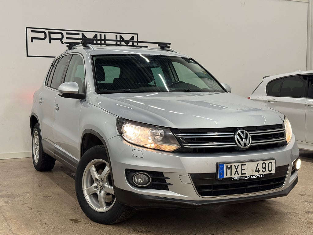 Volkswagen Tiguan 2.0 TDI BMT 4Motion Sport & Style Drag Värmare B-Kamera 140hk