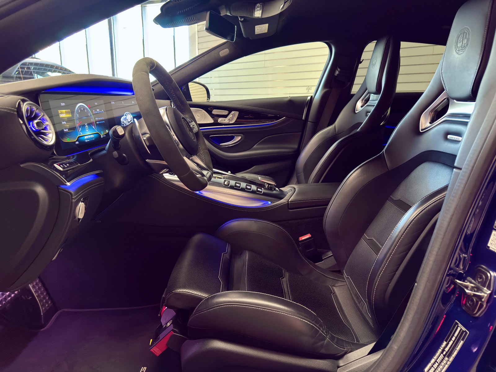 Mercedes-Benz AMG GT 63 S Coupé 4MATIC+ 639hk | Dynamic Plus 2020 - miniatyr 16