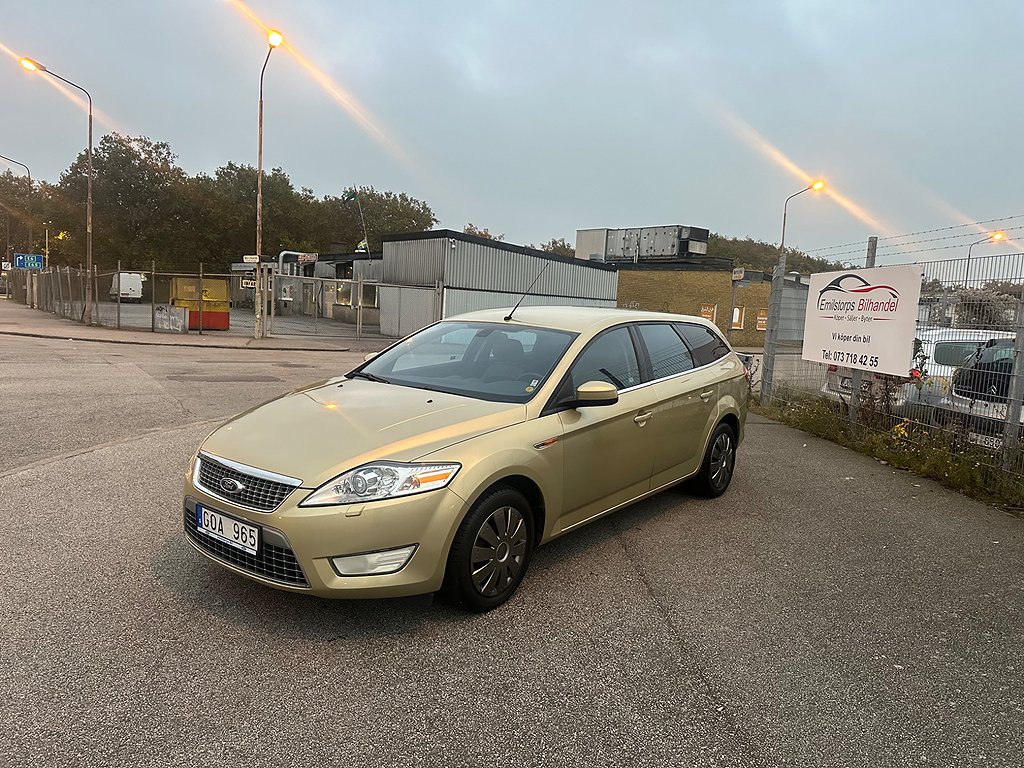 Ford Mondeo Kombi 2.0 TDCi Durashift EST Titanium, Titanium X Euro 4