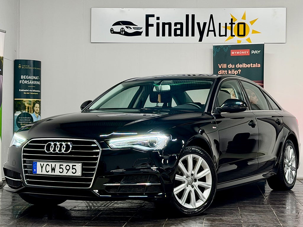 Audi A6 Sedan 2.0 TDI ultra S Tronic Ambition, Sport Edition 